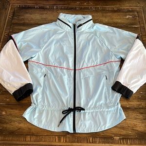 Zella Light Blue Wind Breaker
